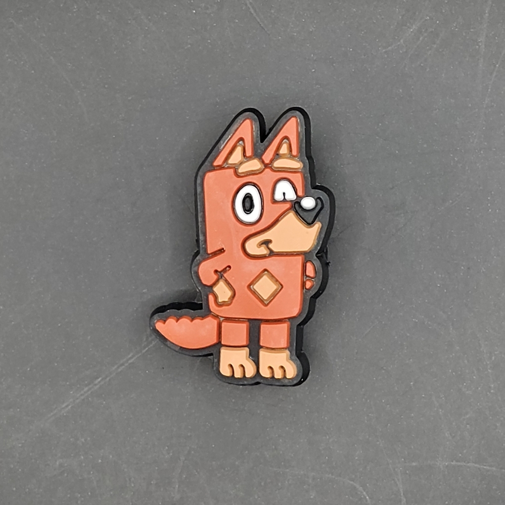 (5/$15) Rusty Croc Charm